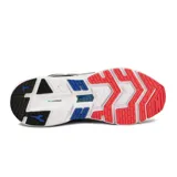 Championes Diadora T1 Mythos Blushield Volo 2, color gris con detalles en negro, azul y rojo. Ideales para running.