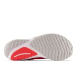 Championes de running New Balance FuelCell Propel v3, color rojo con detalles en blanco y gris.