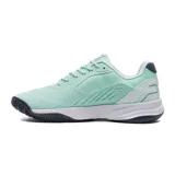 Championes Fila Acer de mujer, color verde menta con suela blanca y detalles en negro. Diseño deportivo con capellada de malla transpirable y refuerzos sintéticos.