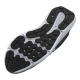 Championes de running Under Armour modelo Charged Assert 10, color rosado, con diseño de malla transpirable, logo de la marca en el lateral y suela con tecnología de amortiguación.