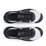 Championes de básquet Under Armour Jet 23, color negro y blanco.