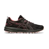 Championes Asics Trail Scout para dama, color negro con detalles en rosa.