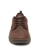 Sneakers Caterpillar modelo Flexion Lo para hombre, color marrón, confeccionados en gamuza con suela de goma estructurada.