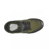 Championes de skate Emerica Dickson X Six Feet Above color verde oliva con detalles en negro.