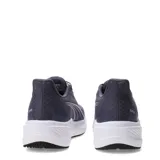 Championes de running Puma Dasher Lite Slip Tech, color gris con detalles en violeta lavanda y suela blanca.
