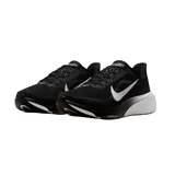 Championes de running Nike Pegasus 42 en color negro y blanco, con amortiguación Air Zoom y entresuela ReactX.