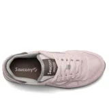 Championes Saucony Shadow Original de dama, color rosa con detalles en gris y plateado.