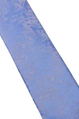 Corbatín color salmón de 5 cm de ancho.