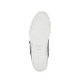 Championes Etnies Jameson 2 grises con detalles en cuero marrón en la lengüeta y el talón.