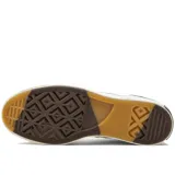 Championes Converse Chuck 70 Plus, color blanco hueso con detalles en negro. Zapatilla de caña alta con plataforma y diseño asimétrico.