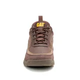 Zapatillas Caterpillar Versage Lo color marrón, con capellada de gamuza y microfibra, forro 100% reciclado, plantilla de espuma de PU moldeada, forro de tela suave con control de olores probiótico CLEANSPORT NXT, talón de entresuela de EVA ligero y duradero, suela de goma resistente para mayor tracción y construcción Strobel.