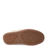 Championes Puma Park Luna SD color beige, con detalles en blanco y suela marrón.