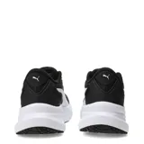 Championes de running Puma Max Stride Lite para hombre, color negro con detalles en blanco y entresuela alta.