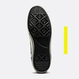 Championes Converse Chuck 70 de caña alta con estampado animal print en blanco y negro.