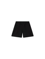 Short de baño Autry confeccionado en nylon color negro, con cintura elástica, cordón ajustable y logo de la marca estampado en el ruedo.