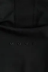 Top deportivo strapless de sujeción media, confeccionado en tejido funcional con tecnología SculptMove que realza el contorno y DryMove para absorber el sudor. Cuenta con copas de relleno extraíbles.