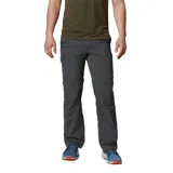 Pantalón cargo gris convertible en short, con protección solar UPF 50 y tecnología Omni-Wick.