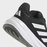 Championes de running Adidas Response Super, color negro con tres franjas blancas en el lateral. Presentan una mediasuela gruesa blanca con tecnología Dreamstrike+ y suela de goma.