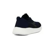 Championes Diadora Tindari para hombre, color azul marino con detalles en negro y suela blanca.