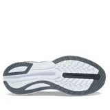 Championes de running Saucony Endorphin Shift 3, color negro con detalles en blanco y dorado.