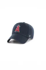 Gorra de béisbol azul marino con el logo de los Angels de Los Ángeles bordado en el frente y el logo de '47 en el lateral.