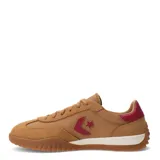 Championes urbanos Converse Run Star Trainer, color marrón con detalles en rosado.