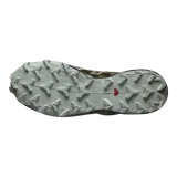 Championes de trail running Salomon Speedcross 6 Gore-Tex, color negro, impermeables y con suela de alta tracción.