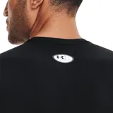 Musculosa Under Armour de hombre, color negro, de compresión y sin mangas.