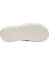 Sandalias tipo ojotas Under Armour modelo Ignite Pro 8, color beige, con correa ajustable, plantilla de espuma viscoelástica y suela de EVA con diseño ergonómico.