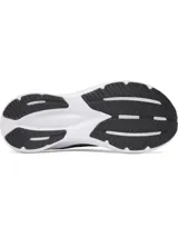 Championes de running Under Armour modelo Assert 11, color negro con entresuela blanca y logo de la marca en el lateral. Confeccionados con parte superior de malla transpirable y superposiciones sintéticas.