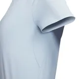 Remera deportiva Nike One Classic color celeste, de corte clásico, mangas cortas y logo pequeño en el pecho. Confeccionada con tejido ligero y tecnología Dri-FIT.