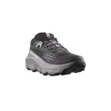 Championes Salomon Ultra Glide 4 para trail running, color negro con entresuela gris. Incorporan amortiguación optiFOAM, suela All Terrain contaGRIP y capellada Engineered Mesh con sistema de ajuste Quicklace.