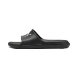 Chinelas Puma Divecat v2 Lite, color negro con logo blanco.