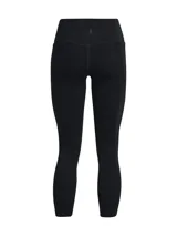 Calza deportiva de tiro alto con bolsillos laterales, confeccionada en tejido elástico de alto rendimiento con tecnología que absorbe el sudor y se seca rápidamente.