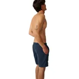 Short de baño Rip Curl Bondi de 17 pulgadas, color azul marino, confeccionado en poliéster reciclado de secado rápido, con cintura elástica, cordón ajustable y bolsillos laterales.