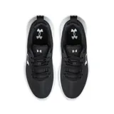 Championes Under Armour Sportstyle Essential de hombre, color negro, ideales para running y entrenamiento. Confeccionados en malla transpirable y material sintético, con plantilla de EVA y entresuela acolchada.