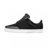 Championes Etnies Marana color marrón de gamuza con logo en el lateral.