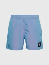 Bañador de largo medio con cordón - CK Nylon