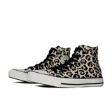 Championes Converse Chuck Taylor All Star de caña alta con estampado animal print de jaguar y cebra. Confeccionados en tejido canvas de algodón.