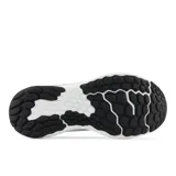 Championes New Balance Evoz V4 para dama, color blanco con detalles en marrón y negro.