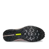 Championes Saucony Peregrine 12 para hombre, color naranja con detalles en negro y azul. Zapatillas de trail running neutras con amortiguación PWRRUN y suela PWRTRAC.