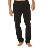 Pantalón chino negro Rip Curl Classic Surf, de corte recto y tiro medio.