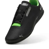 Championes Puma MAPF1 Drift Cat Decima 2.0, color negro con detalles en verde lima y logo de Mercedes AMG Petronas Formula One Team.