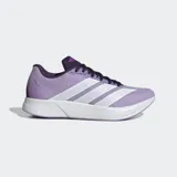 Championes de running Adidas Duramo RC2 color lila con detalles en blanco y violeta.