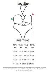 Traje de baño enterizo negro con aberturas en el abdomen y escote halter con tiras cruzadas.