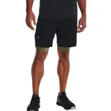Short deportivo Under Armour de hombre, color negro, confeccionado con tejido UA Vanish de secado rápido, ultraligero, duradero y transpirable.