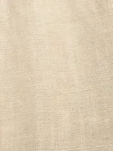 Pantalón blanco de lino premium, con cintura elástica, cordón de algodón ajustable, bolsillos laterales y bolsillo trasero. Confeccionado en Italia.