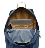 Mochila urbana Columbia modelo Zigzag II con capacidad de 22 litros. Cuenta con respaldo acolchado, compartimento para computadora portátil de hasta 15 pulgadas, bolsillos frontales para accesorios y bolsillo lateral para botella de agua. Presenta base plana acolchada y asa superior.