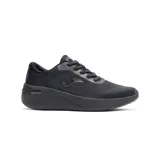 Championes deportivos Joma modelo C Diana Lady, color negro. Confeccionados con malla transpirable, sistema de ajuste termosellado, plantilla de memory foam y mediasuela de phylon para mayor amortiguación.