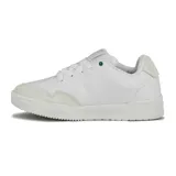 Championes Mormaii Chase blancos con detalles en verde.